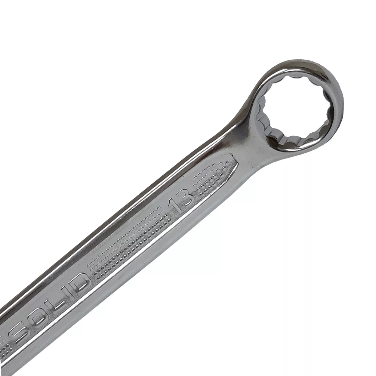 آچار یکسر تخت و یکسر رینگی سولید مدل HT - 0013 سایز 13 میلی متر