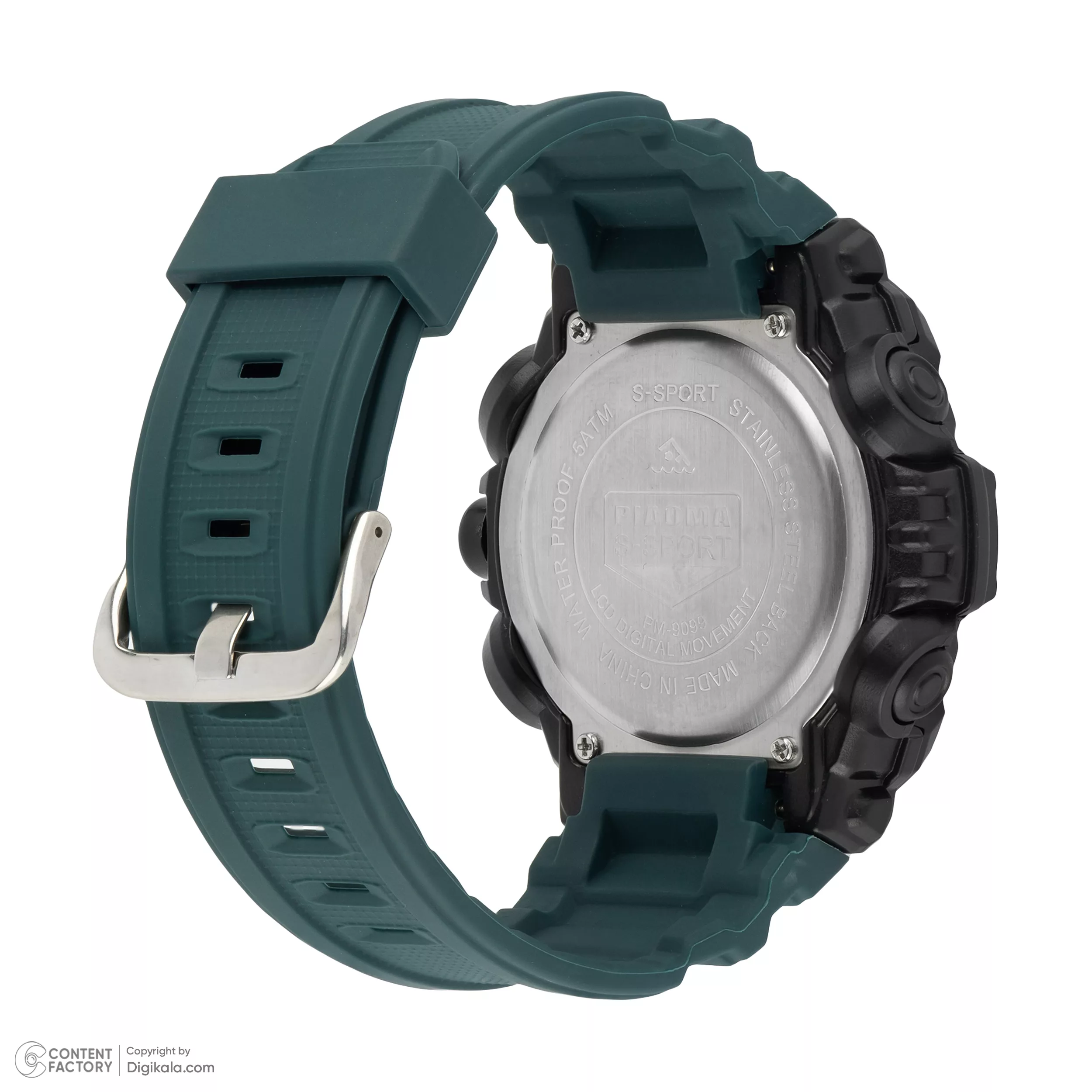 ساعت مچی دیجیتال پیائوما مدل 9099