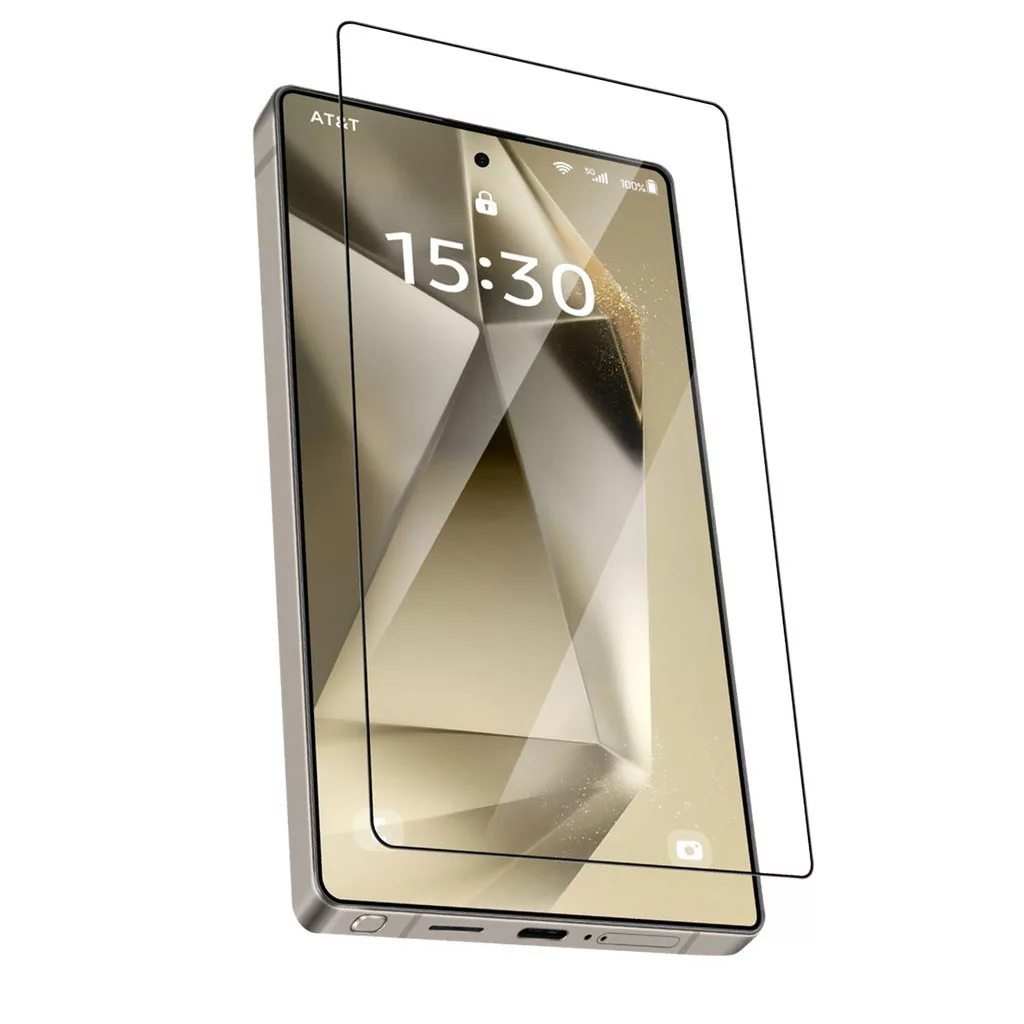 محافظ صفحه نمایش لِولو مدل Silk Print مناسب برای گوشی موبایل سامسونگ Galaxy S25 Ultra