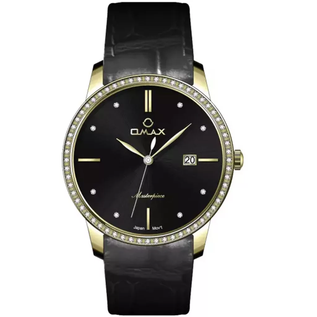 ساعت مچی عقربه‌ای کوارتز مردانه اوماکس مدل 03G22IO