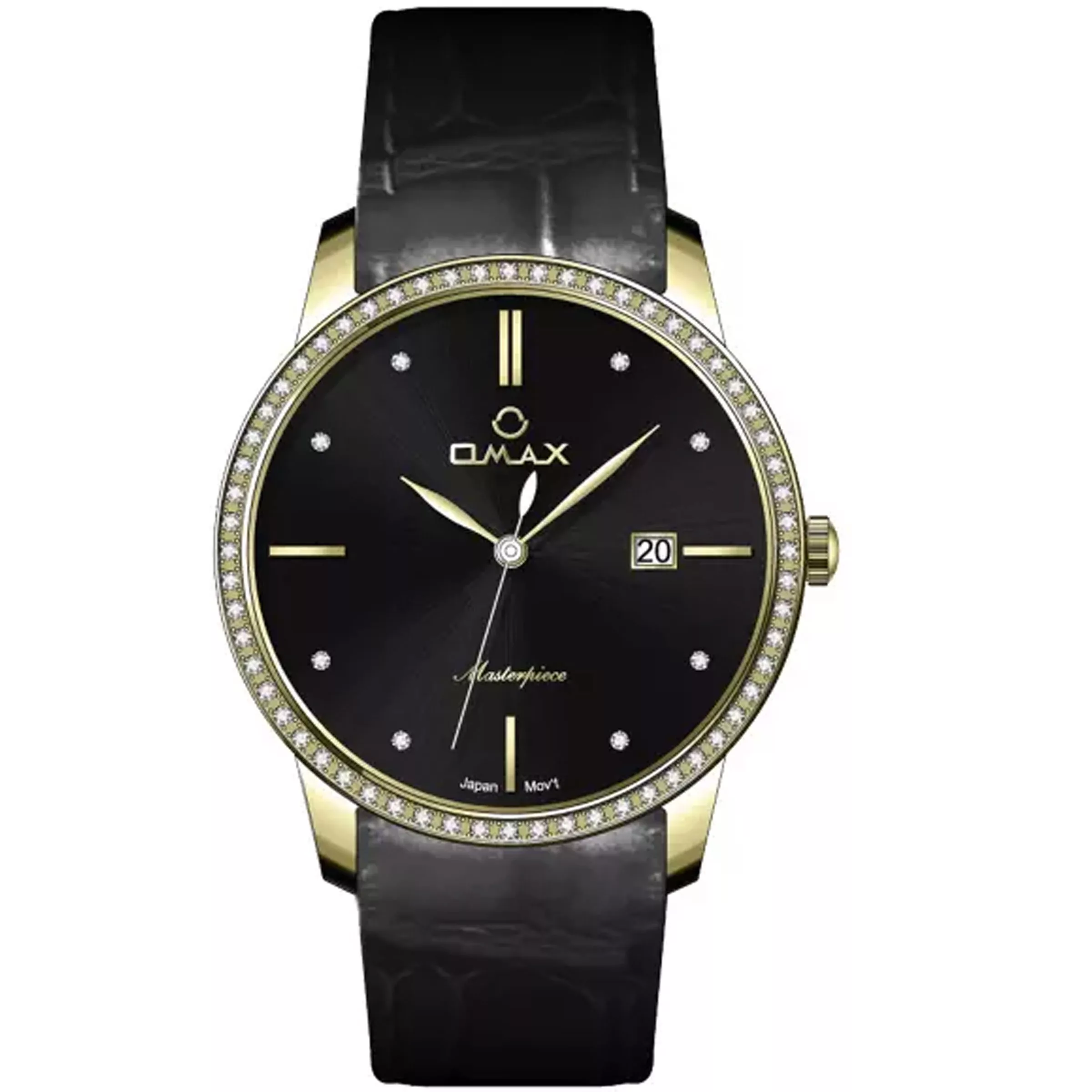 ساعت مچی عقربه‌ای کوارتز مردانه اوماکس مدل 03G22IO