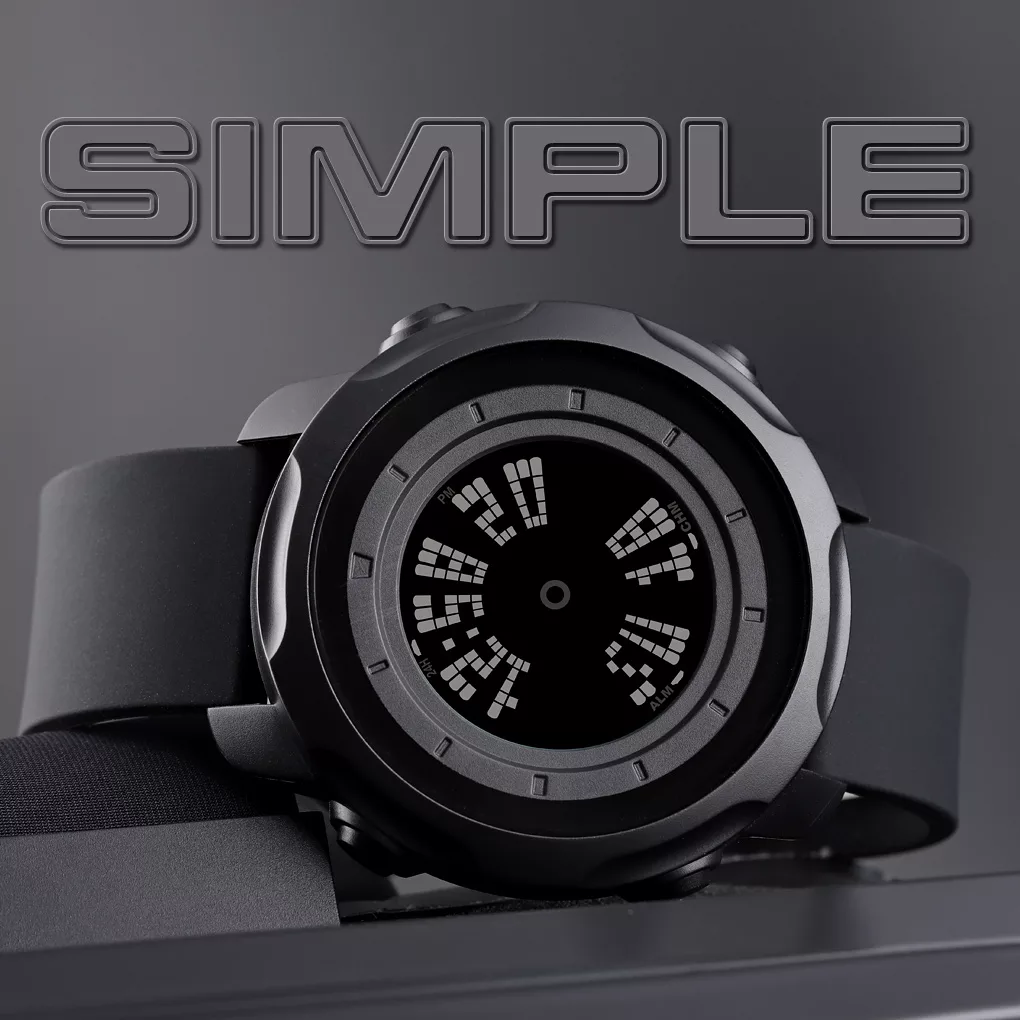 ساعت مچی دیجیتال مردانه اسکمی مدل 1571