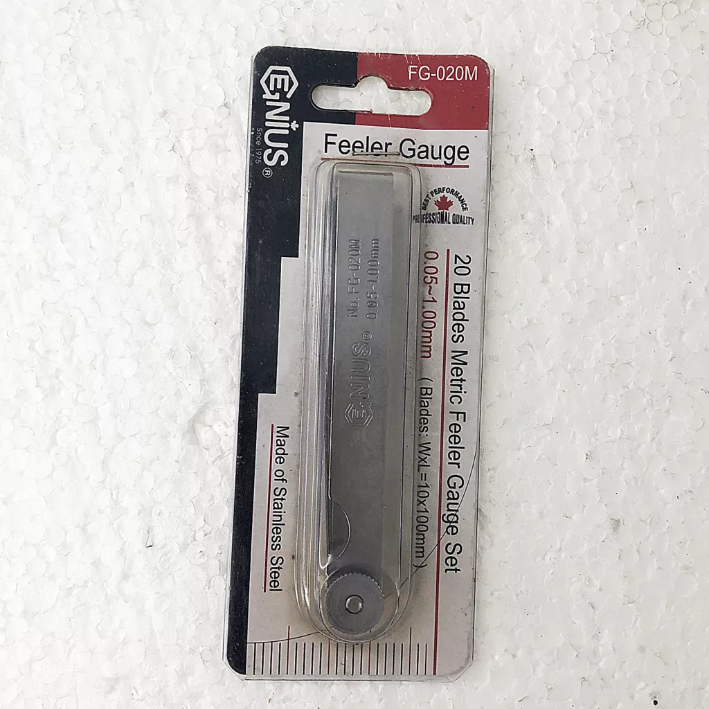 مجموعه 20 عددی آچار فیلر جنیوس تولز کد FG0200M