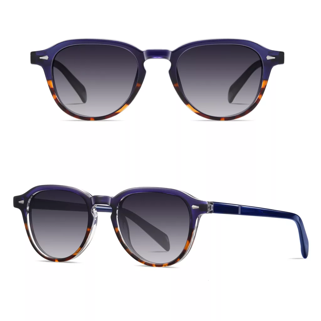 عینک آفتابی آلبرت وگ مدل S31101C3 Acetate Avantgarde Visionary