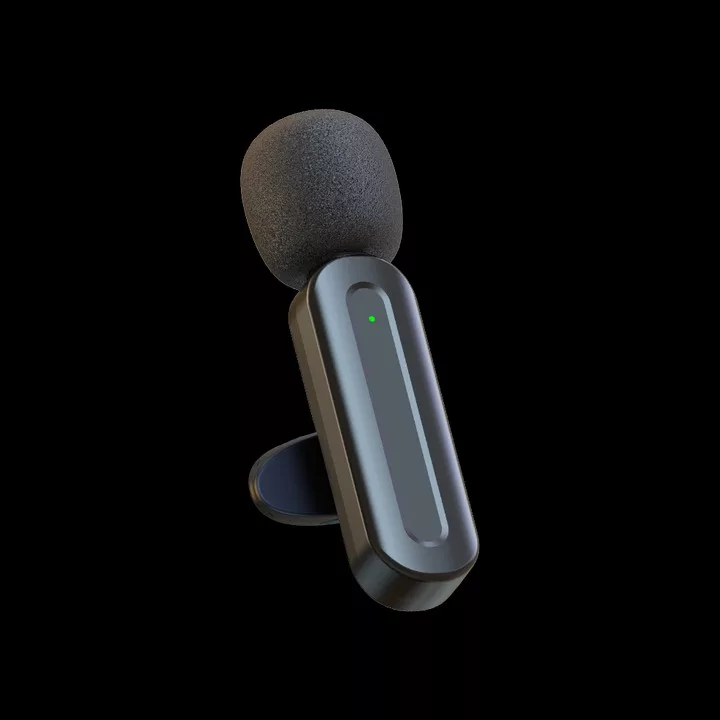 میکروفن بی سیم مدل SX25 Dual با درگاه اتصال Type-c