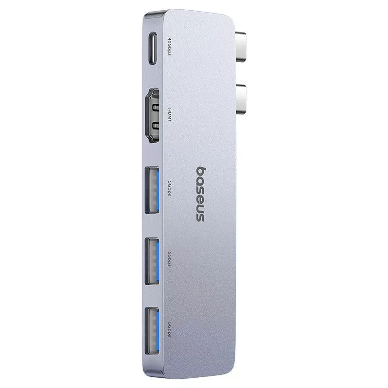 هاب 5 پورت USB-C بیسوس مدل UltraJoy Series BS-OH180