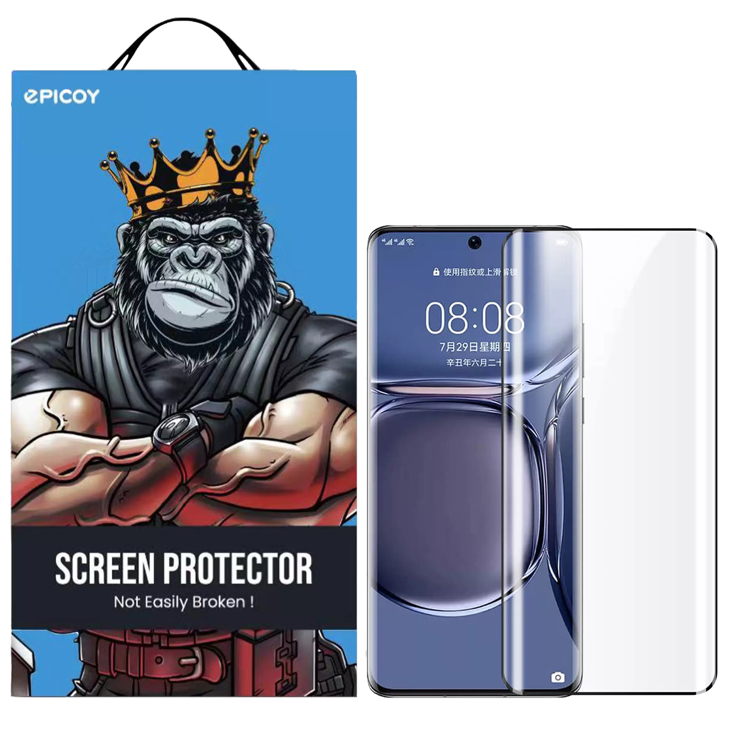 محافظ صفحه نمایش اپیکوی مدل Anti-Static مناسب برای گوشی موبایل هوآوی P50 Pro