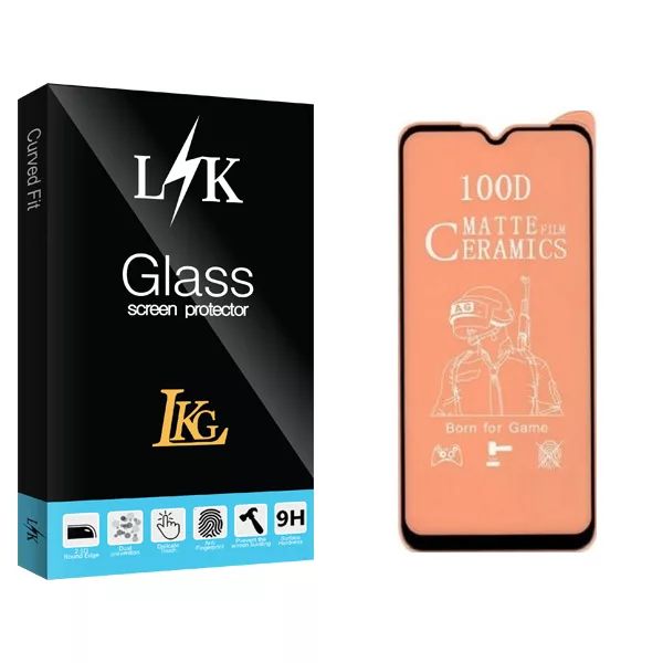 محافظ صفحه نمایش مات ال کا جی مدل LK Glass مناسب برای گوشی موبایل شیائومی NOT8 PRO