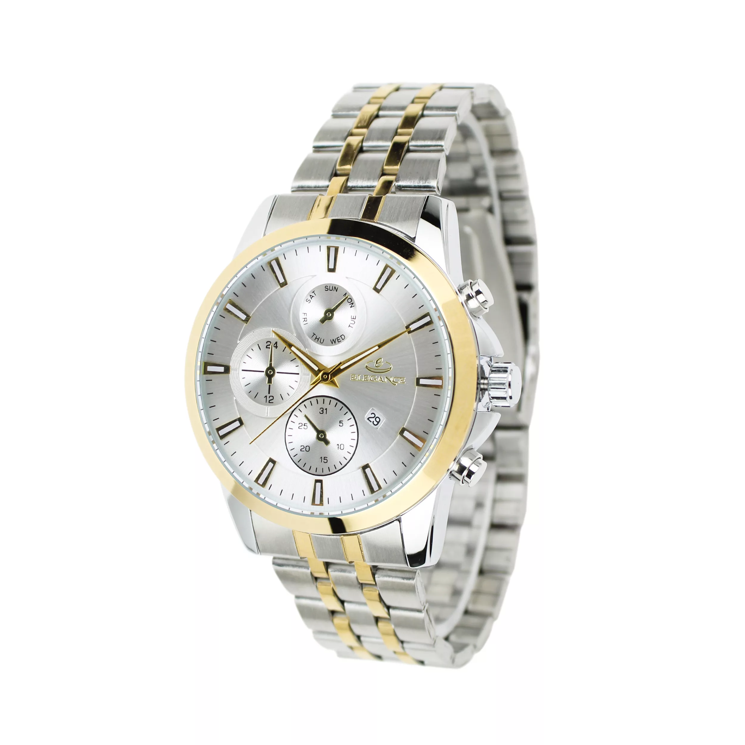 ساعت مچی عقربه‌ای کوارتز مردانه الگانس مدل EMDOSJ7978