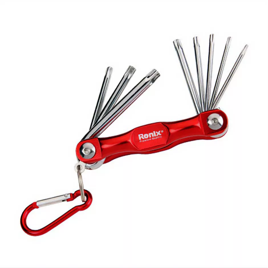 مجموعه 8 عددی آچار ستاره ای رونیکس مدل RON-2041