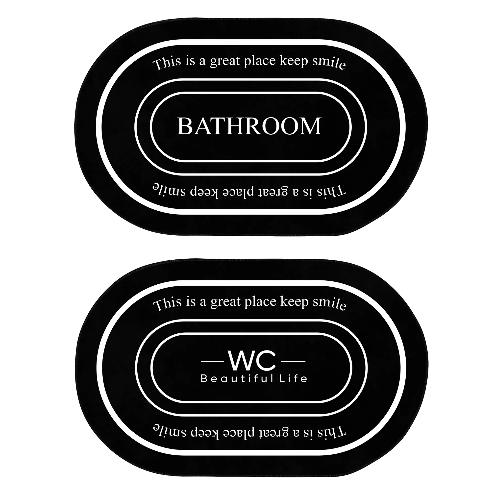 پادری مدل pulse سایز 78x48 سانتی متر مجموعه 2 عددی