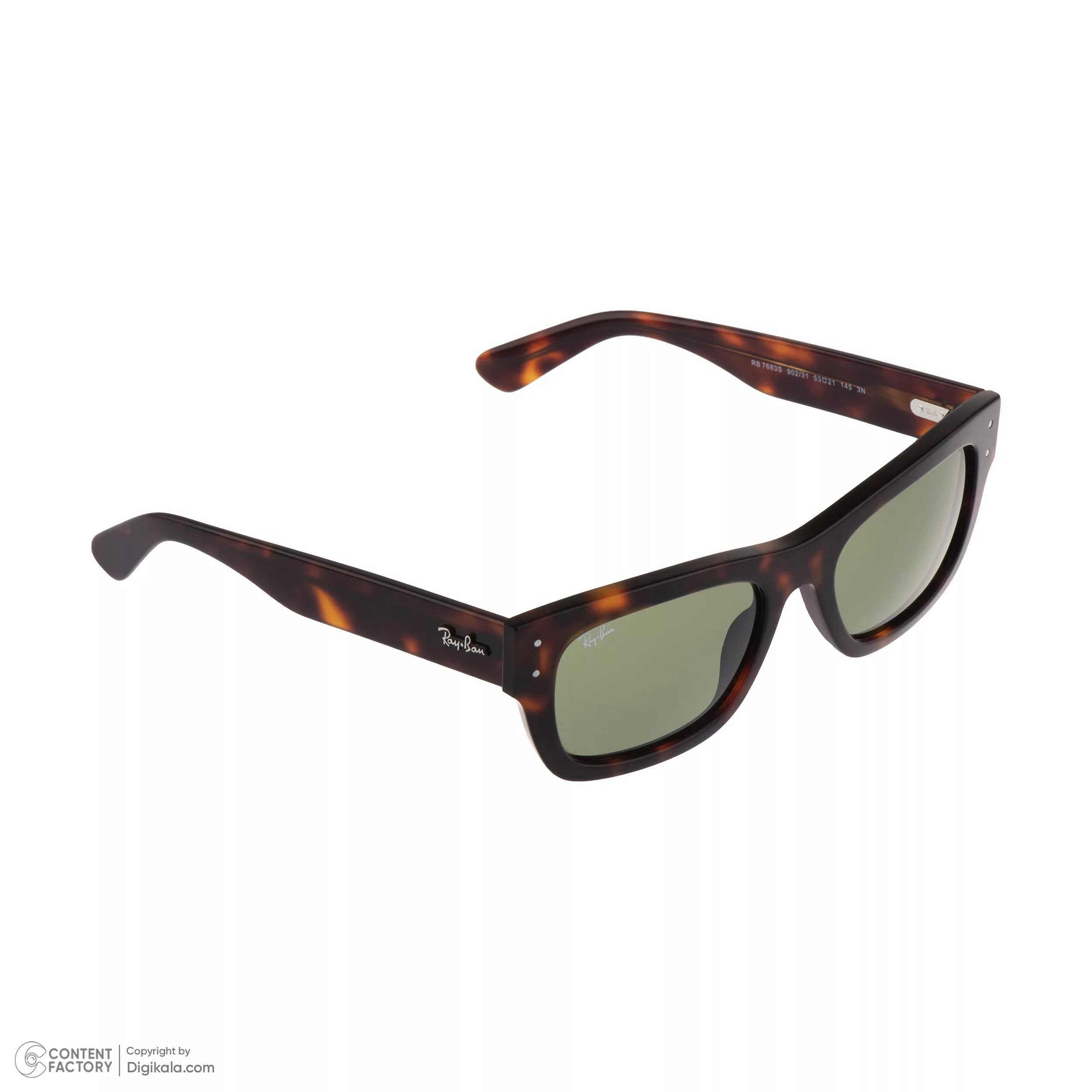 عینک آفتابی ویفرر (Wayfarer) ری بن مدل rb7683S-902-31