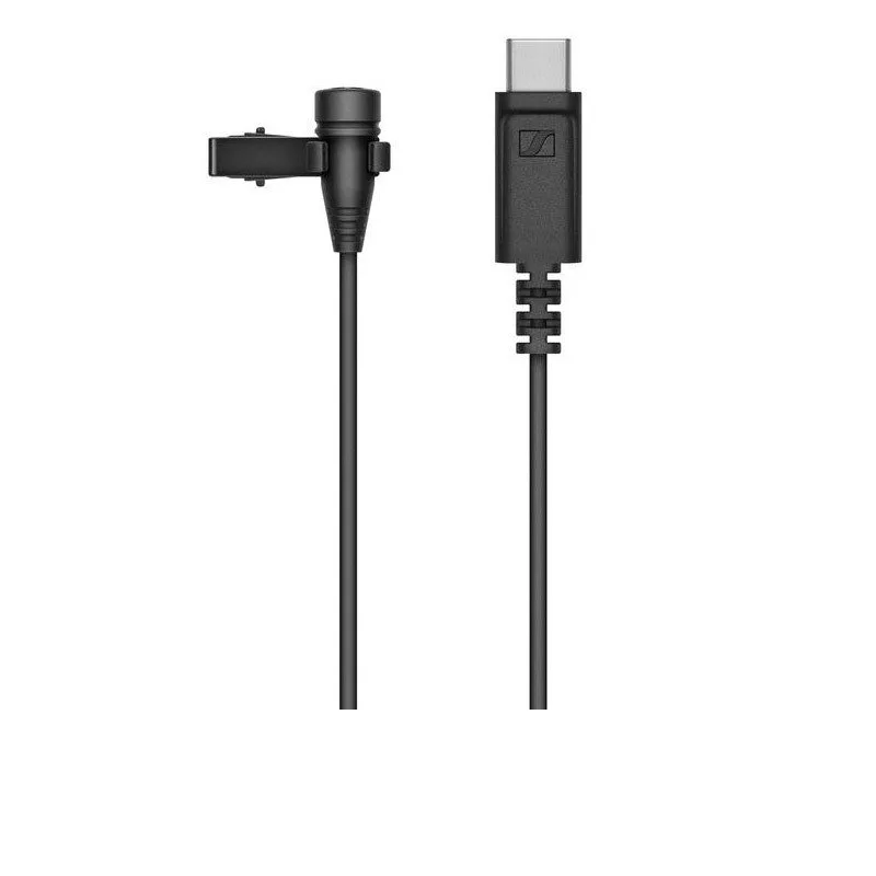 میکروفن یقه ای سنهایزر مدل XS LAV USB-C با درگاه اتصال یو اس بی تایپ سی