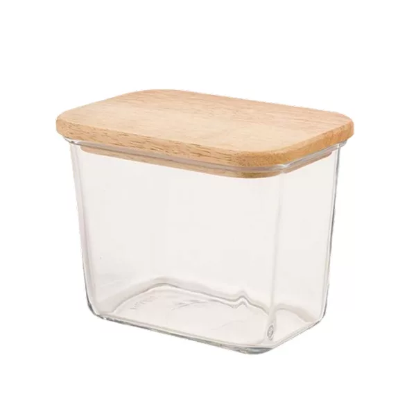 ظرف نگهدارنده لیمون مدل درب چوب کد RM920