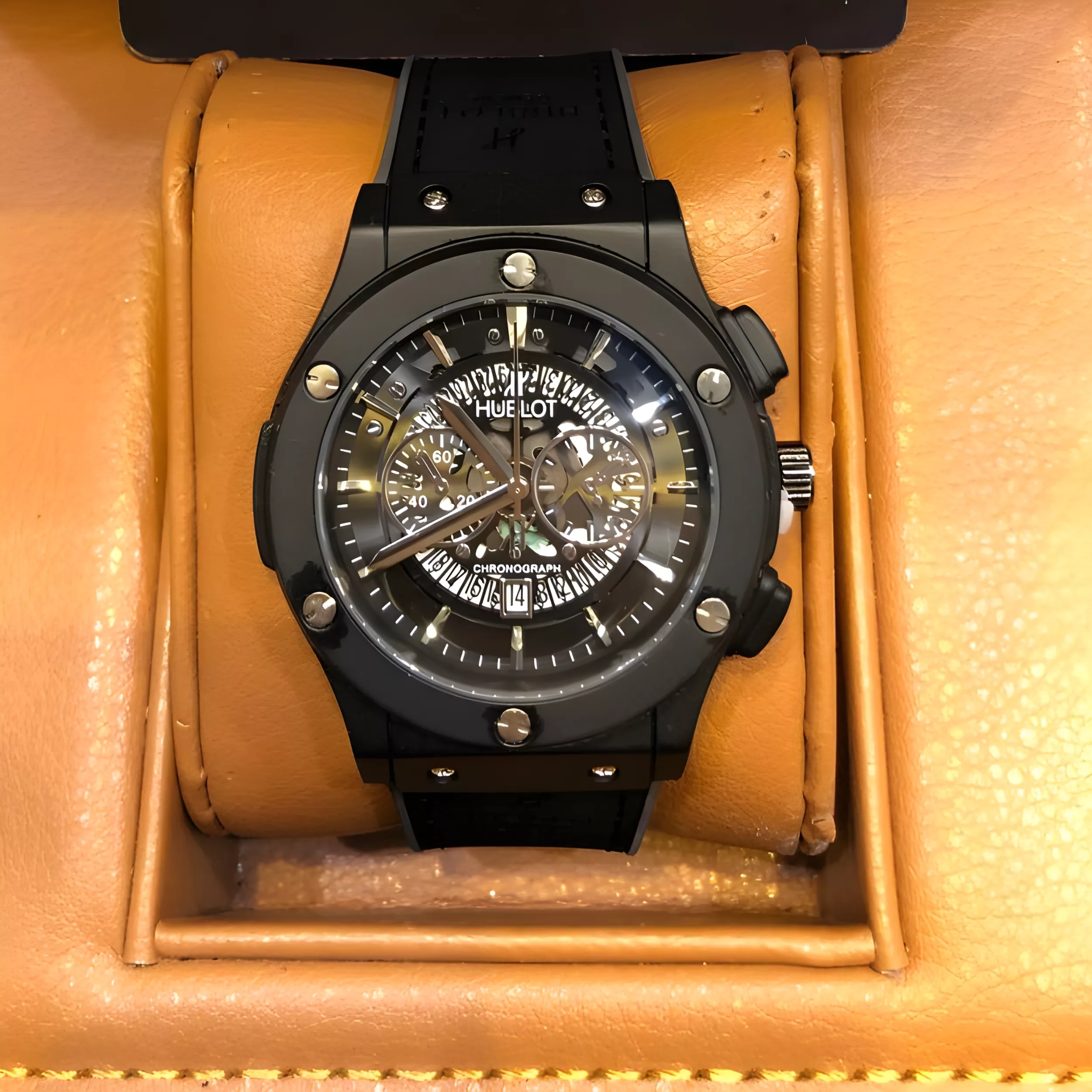 ساعت مچی عقربه‌ای مردانه  مدل بیگ بنگ کد 3