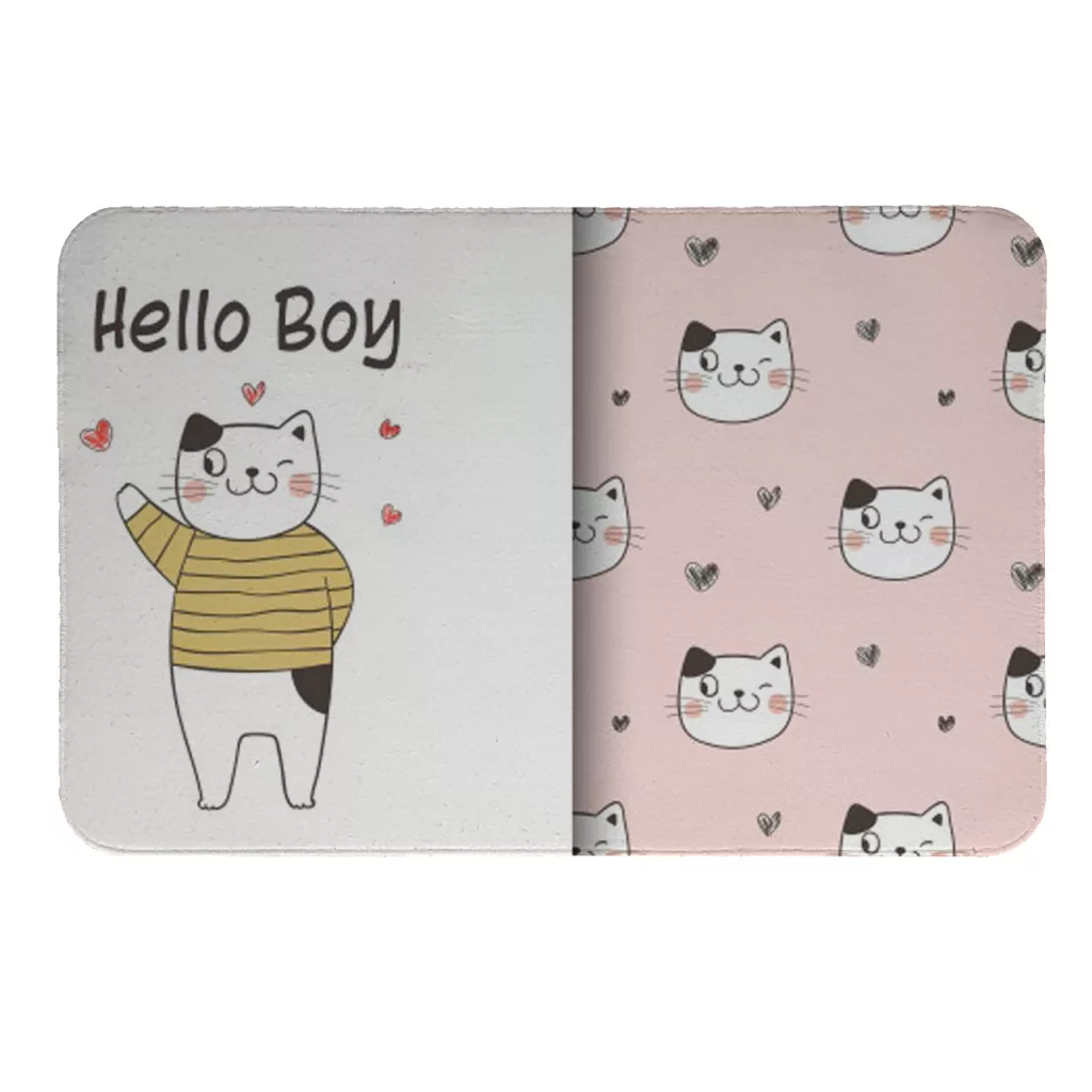 پادری طرح کودکانه کد 8008 سایز 50 × 70 سانتی متر