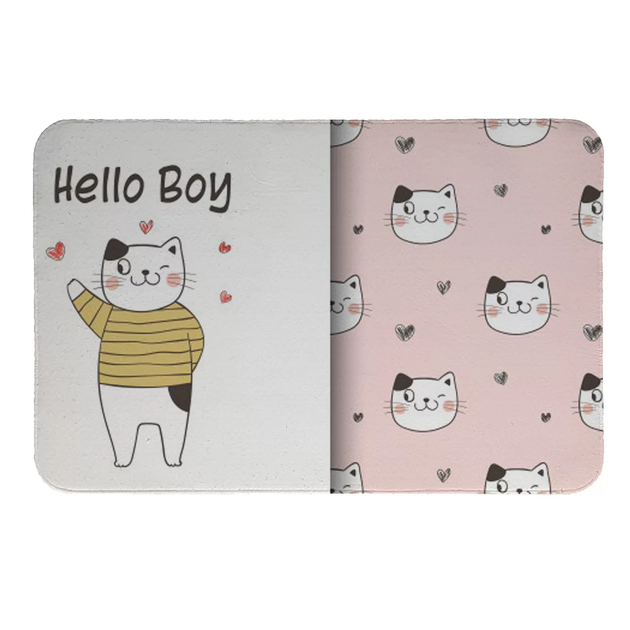 پادری طرح کودکانه کد 8008 سایز 50 × 70 سانتی متر