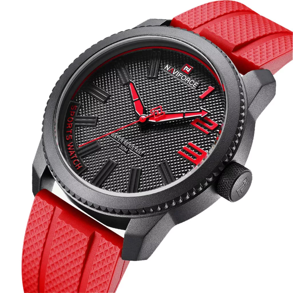 ساعت مچی عقربه‌ای مردانه  کوارتز نیوی فورس مدل NF9202