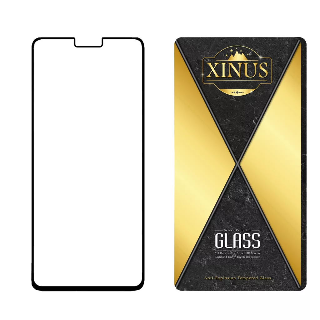 محافظ صفحه نمایش ژینوس مدل CRS مناسب برای گوشی موبایل آنر 8X