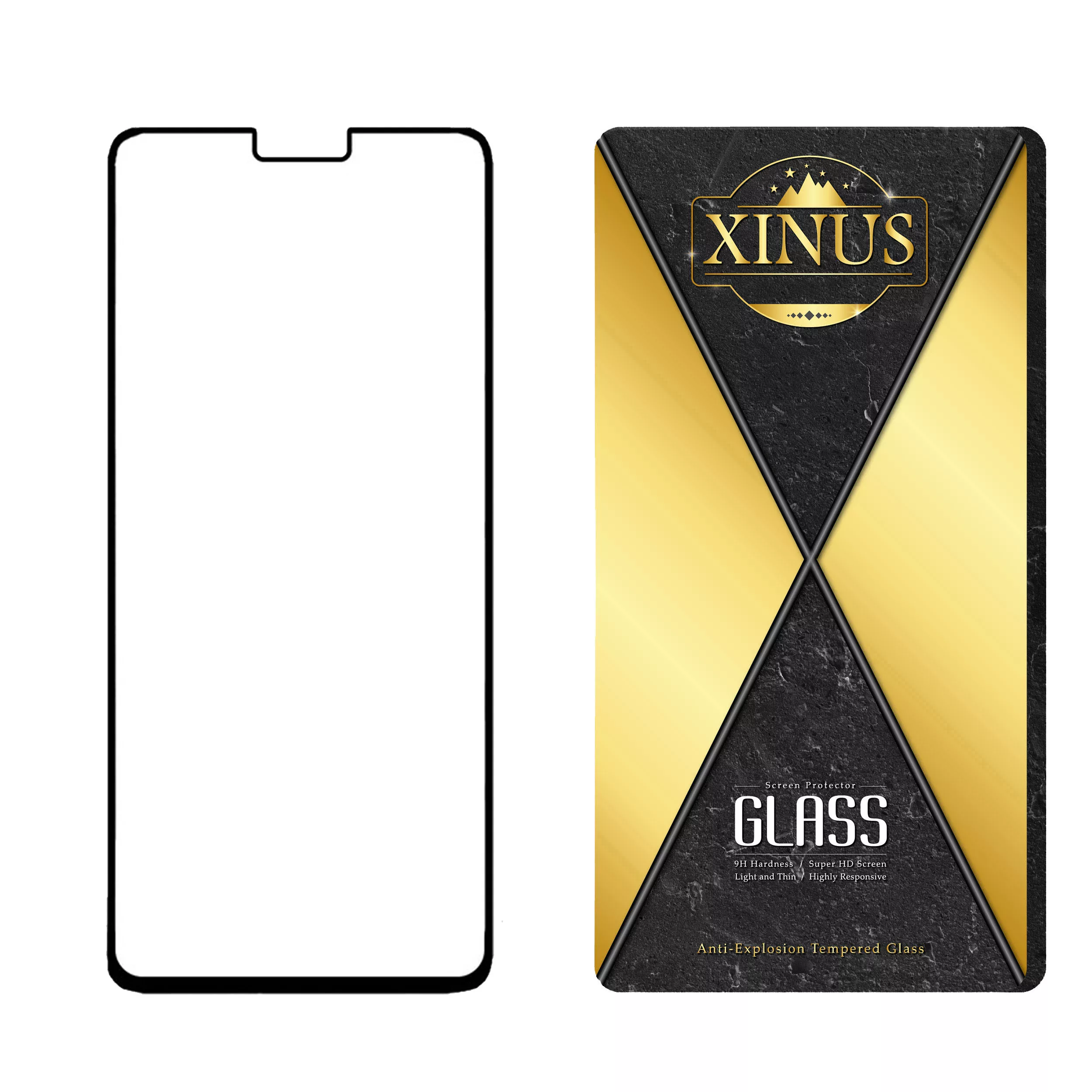 محافظ صفحه نمایش ژینوس مدل CRS مناسب برای گوشی موبایل آنر 8X محافظ صفحه نمایش ژینوس مدل CRS مناسب برای گوشی موبایل آنر 8X