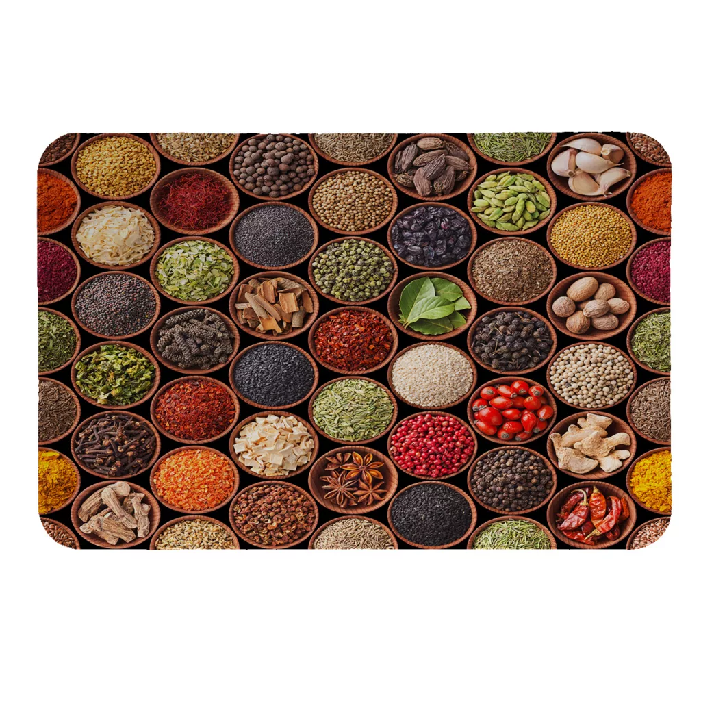 پادری  طرح ادویه کد 5050 سایز 50 × 70 سانتی متر