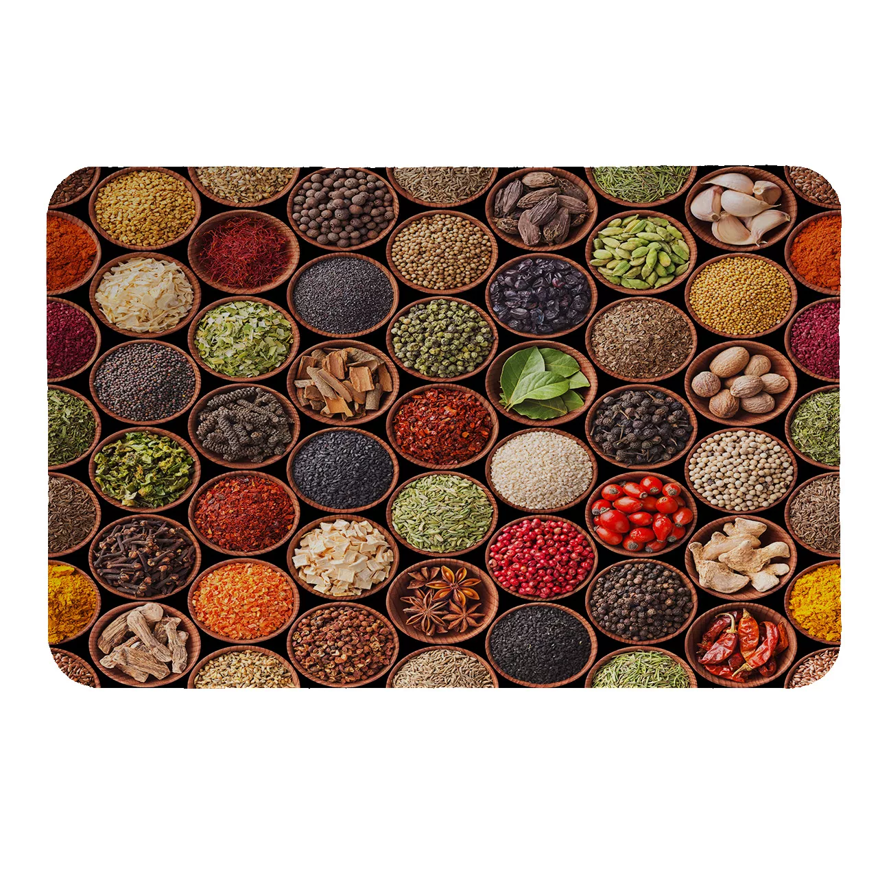 پادری  طرح ادویه کد 5050 سایز 50 × 70 سانتی متر