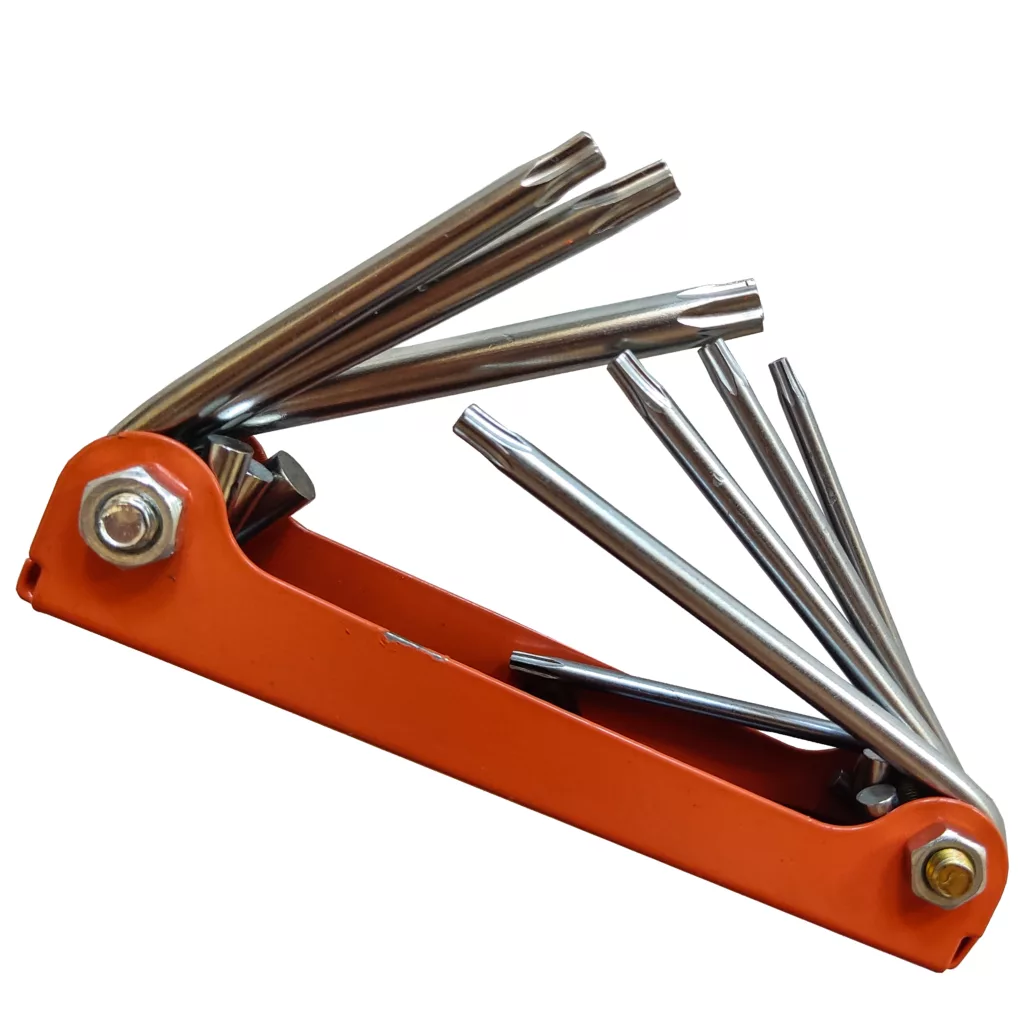 آچار الن ستاره ای مدل ZTF – 7020 مجموعه 8 عددی