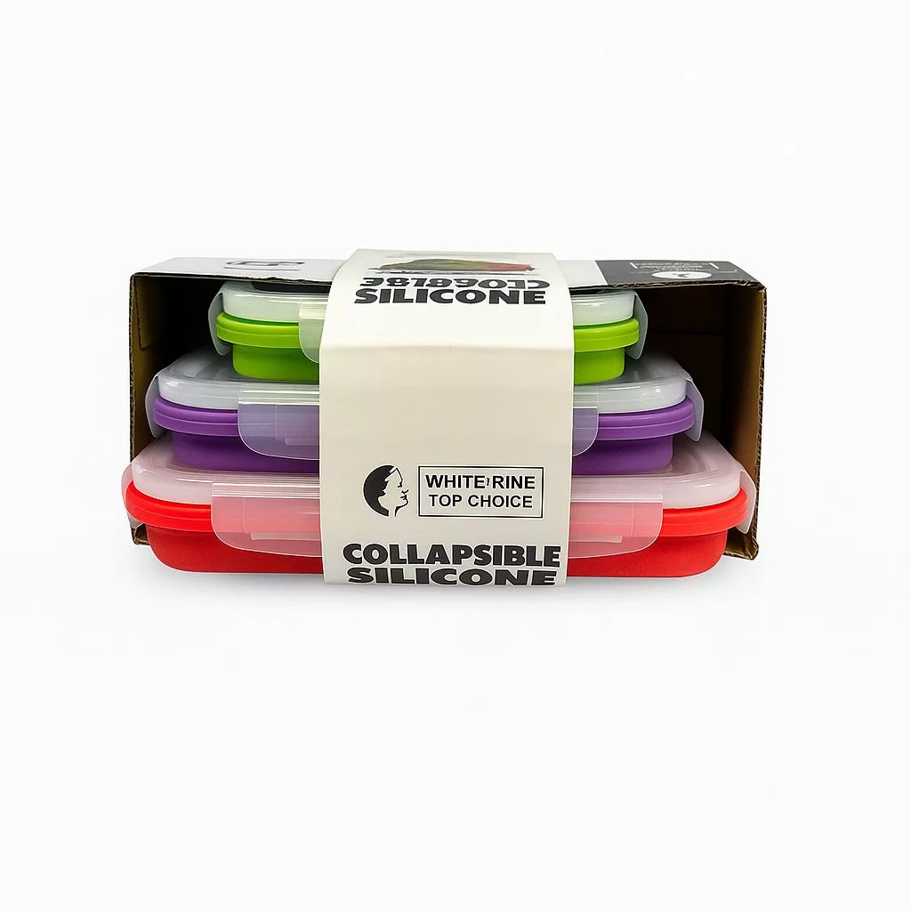 ظرف غذا مدل سیلیکونی تاشو