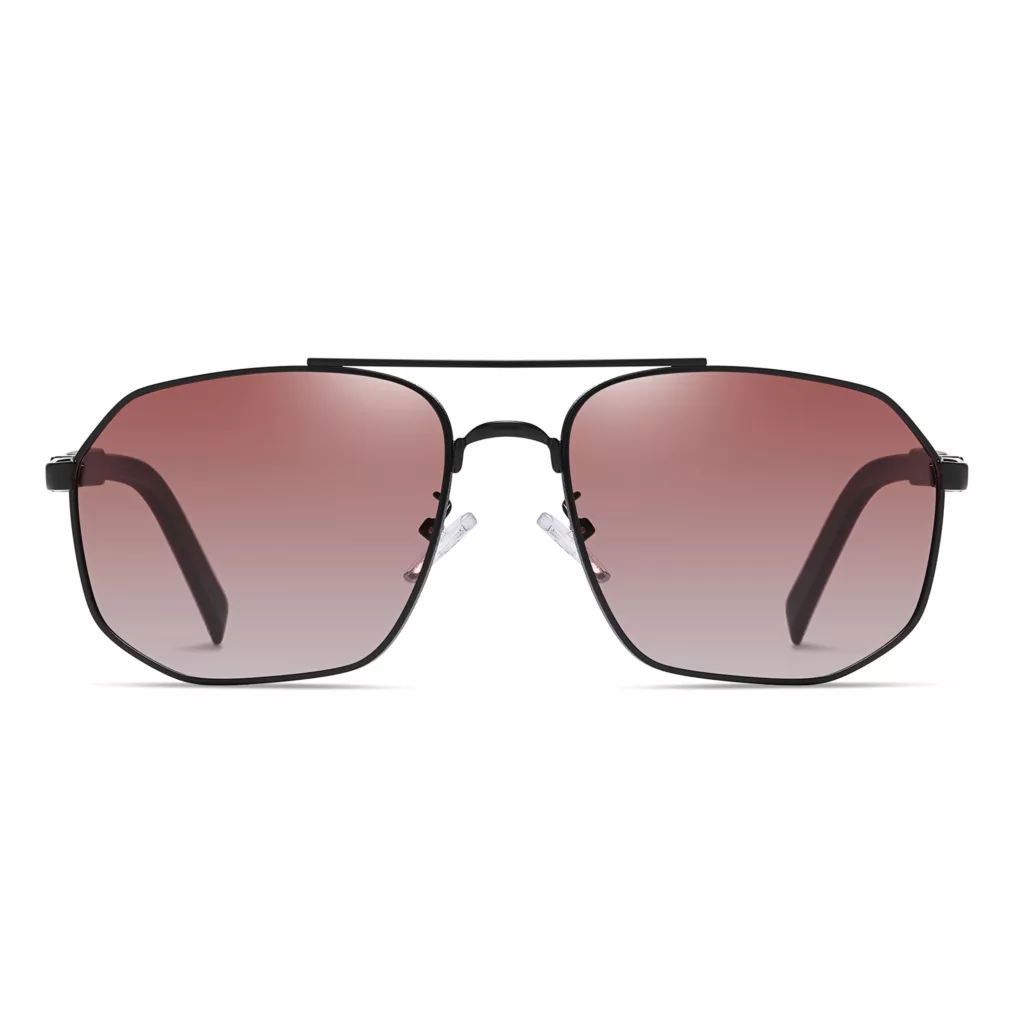 عینک آفتابی چند ضلعی آلبرت وگ مدل 6314C04-P129 Polarized Avantgarde Visionary