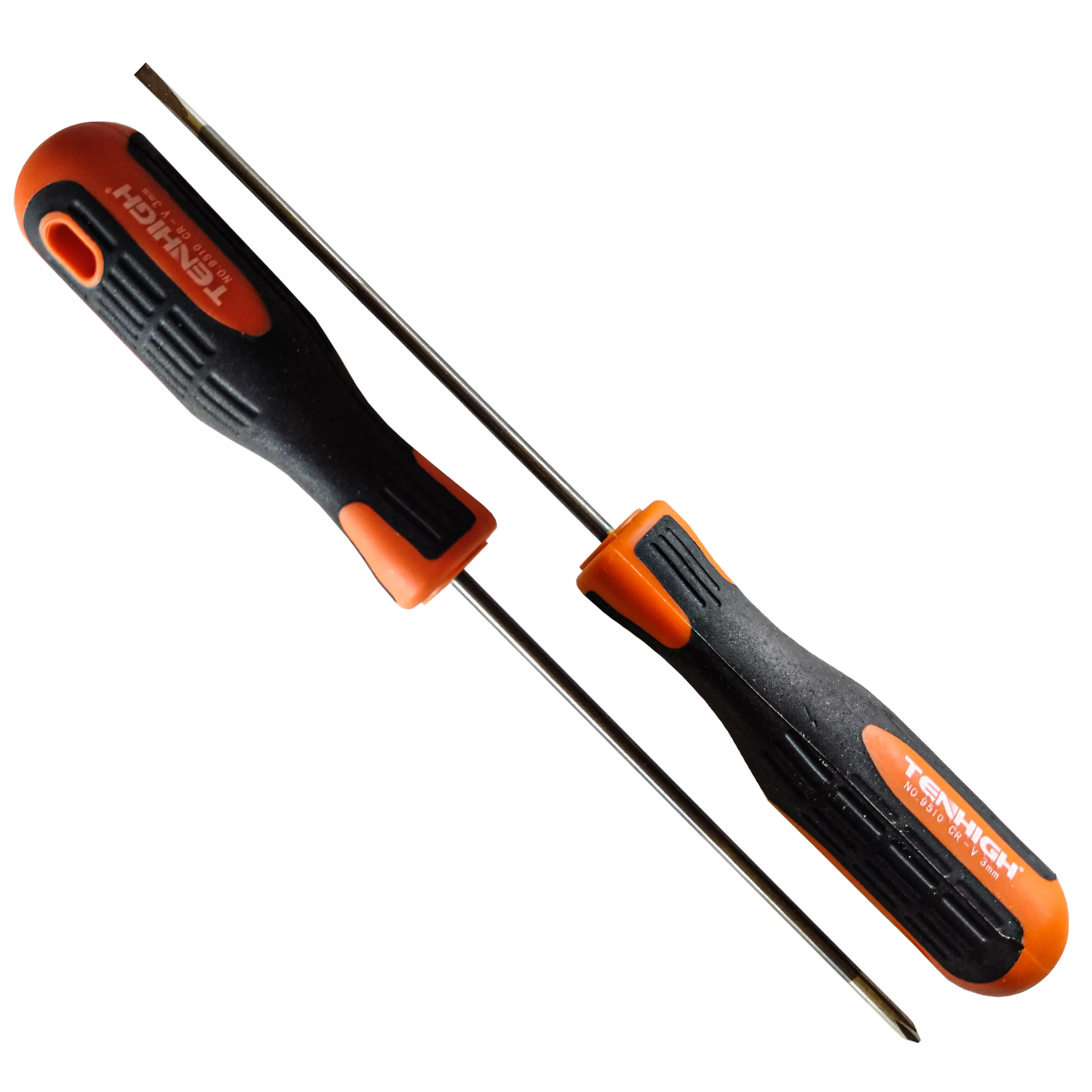 پیچ گوشتی دوسو و چهارسو تنهای مدل KM-51141 بسته 2 عددی