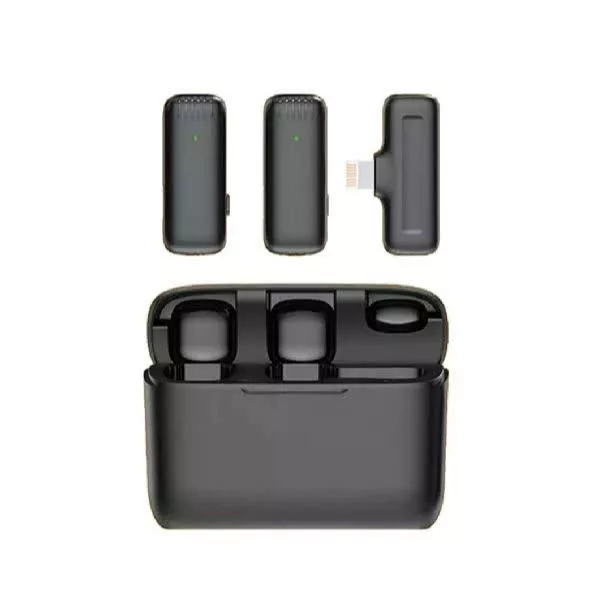 میکروفن یقه ای بی سیم مدل answer J13 lightning