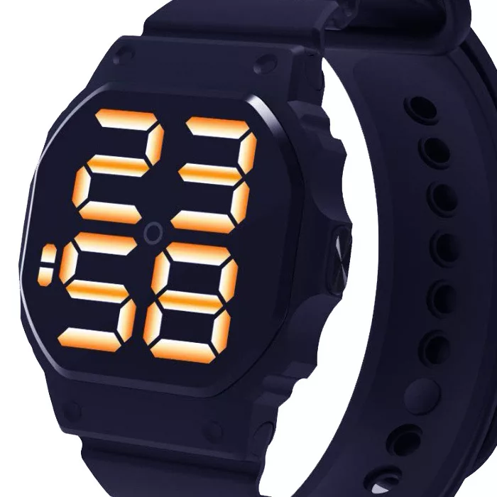 ساعت مچی دیجیتال مدل شب تاب کد so11