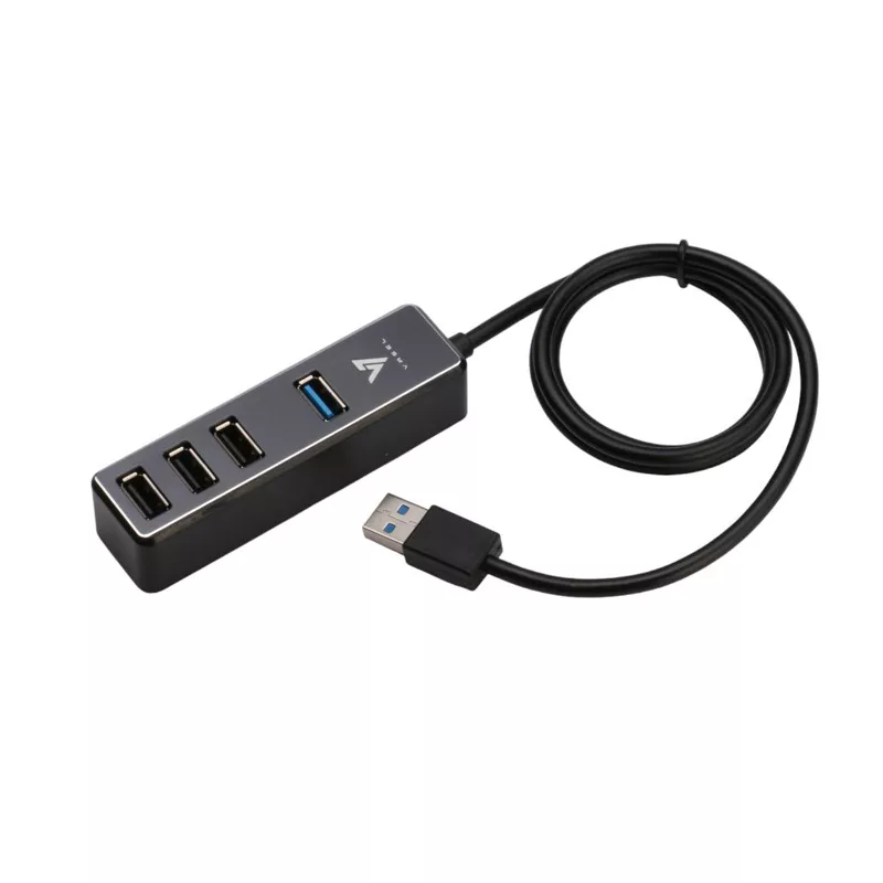 هاب 4 پورت USB 3.1/2.0 واصل مدل U320