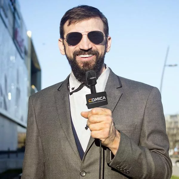 میکروفن کندانسر کامیکا مدل مدل HRM-S