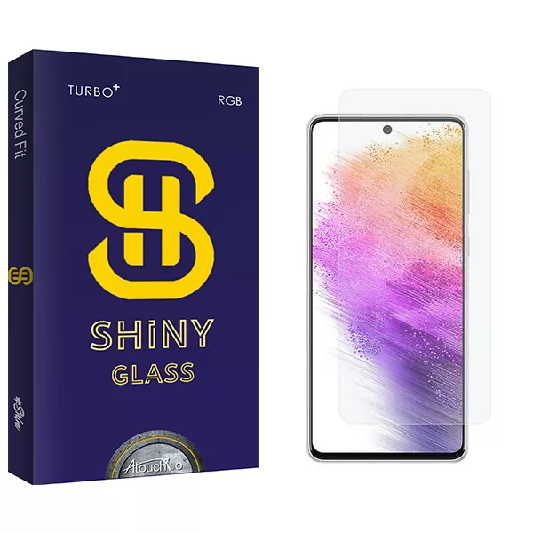 محافظ صفحه نمایش آتوچبو مدل Shiny مناسب برای گوشی موبایل سامسونگ Galaxy A73 5G