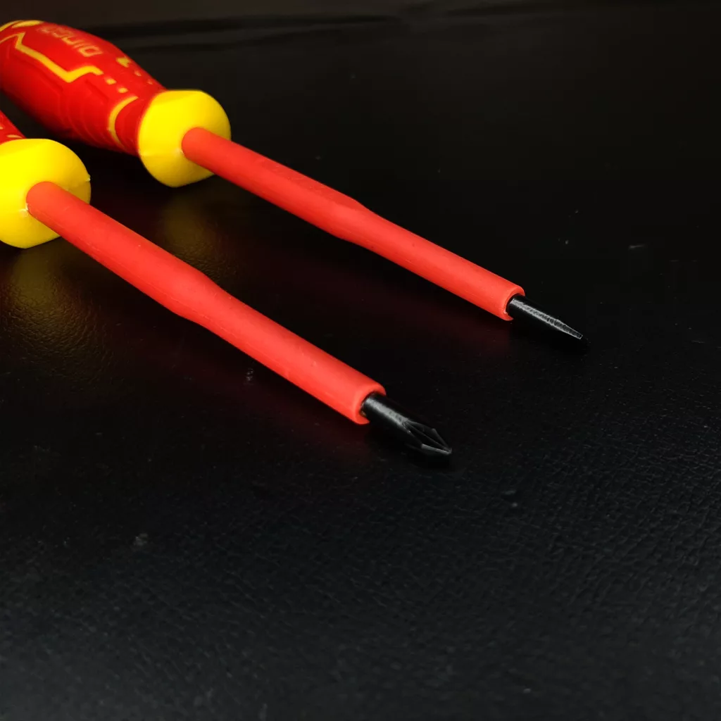 پیچ گوشتی دینگشی مدل D68-901 بسته 5 عددی