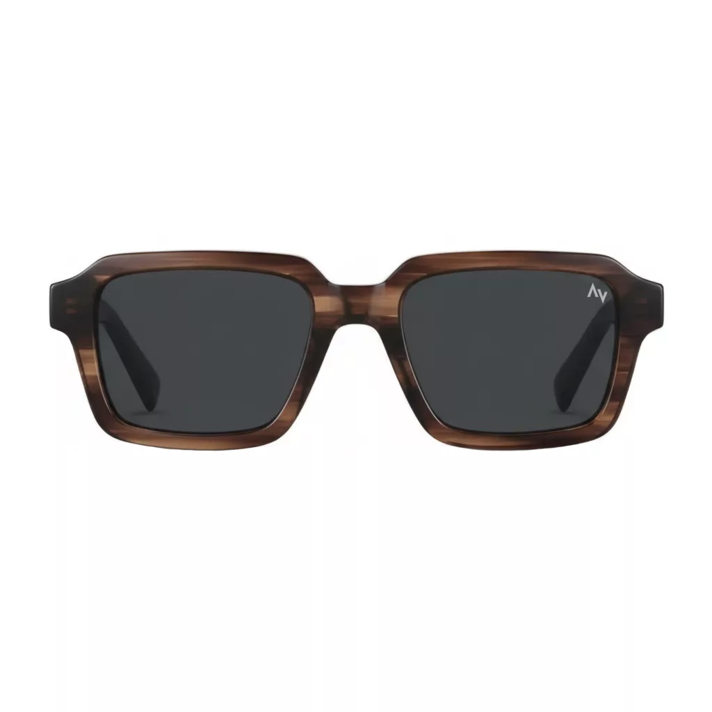 عینک آفتابی ویفرر (Wayfarer) آلبرت وگ مدل S32105-C3 Acetate Avantgarde Visionary