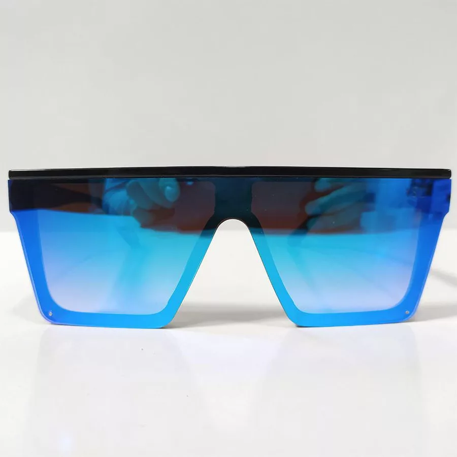 عینک آفتابی مدل فریم کائوچو کد 118