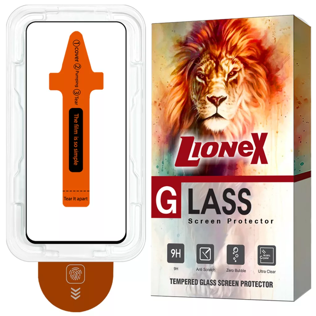 محافظ صفحه نمایش لایونکس مدل ESYL20 مناسب برای گوشی موبایل سامسونگ  Galaxy A51 / Galaxy A52 4G / Galaxy A52 5G / Galaxy A52s 5G / Galaxy S20 FE