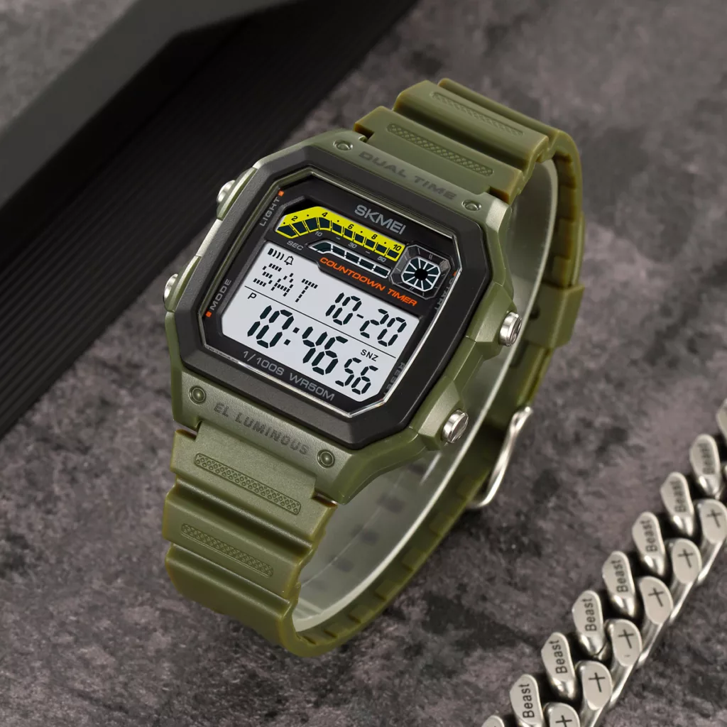 ساعت مچی دیجیتال مردانه اسکمی مدل 2307 AG