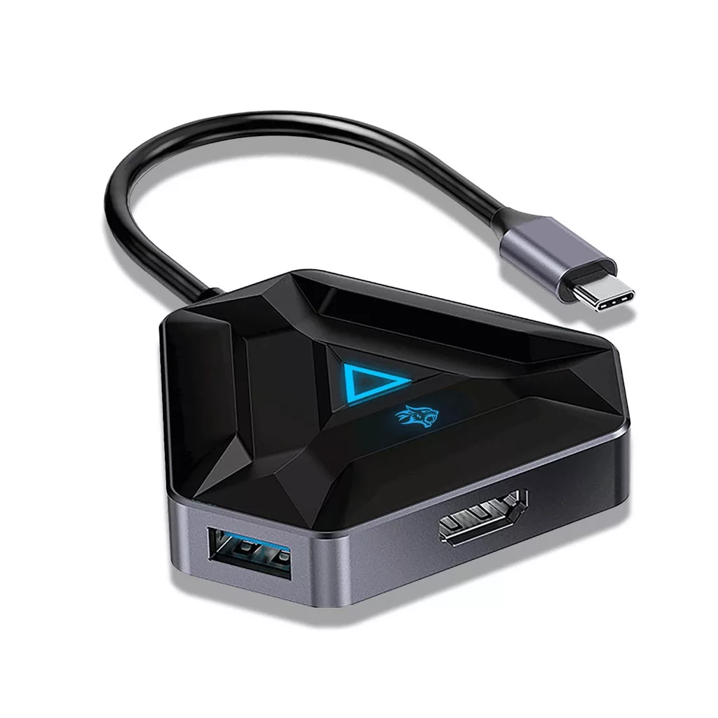 هاب 6 پورت USB-C پرودو مدل POX5Z9