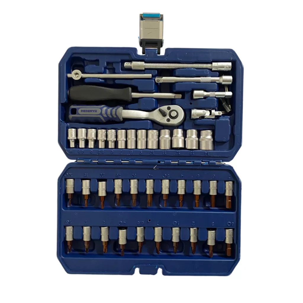 آچار بکس هامبورگ مدل H6600 مجموعه 46 عددی