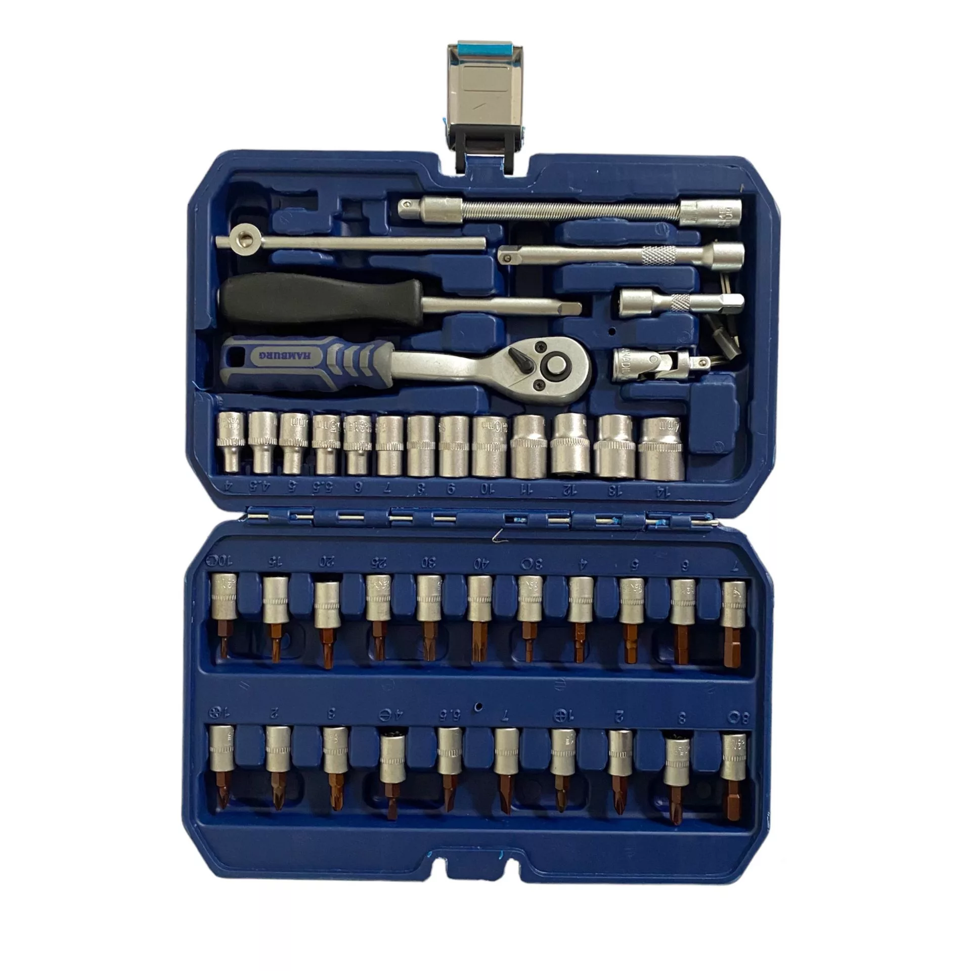 آچار بکس هامبورگ مدل H6600 مجموعه 46 عددی