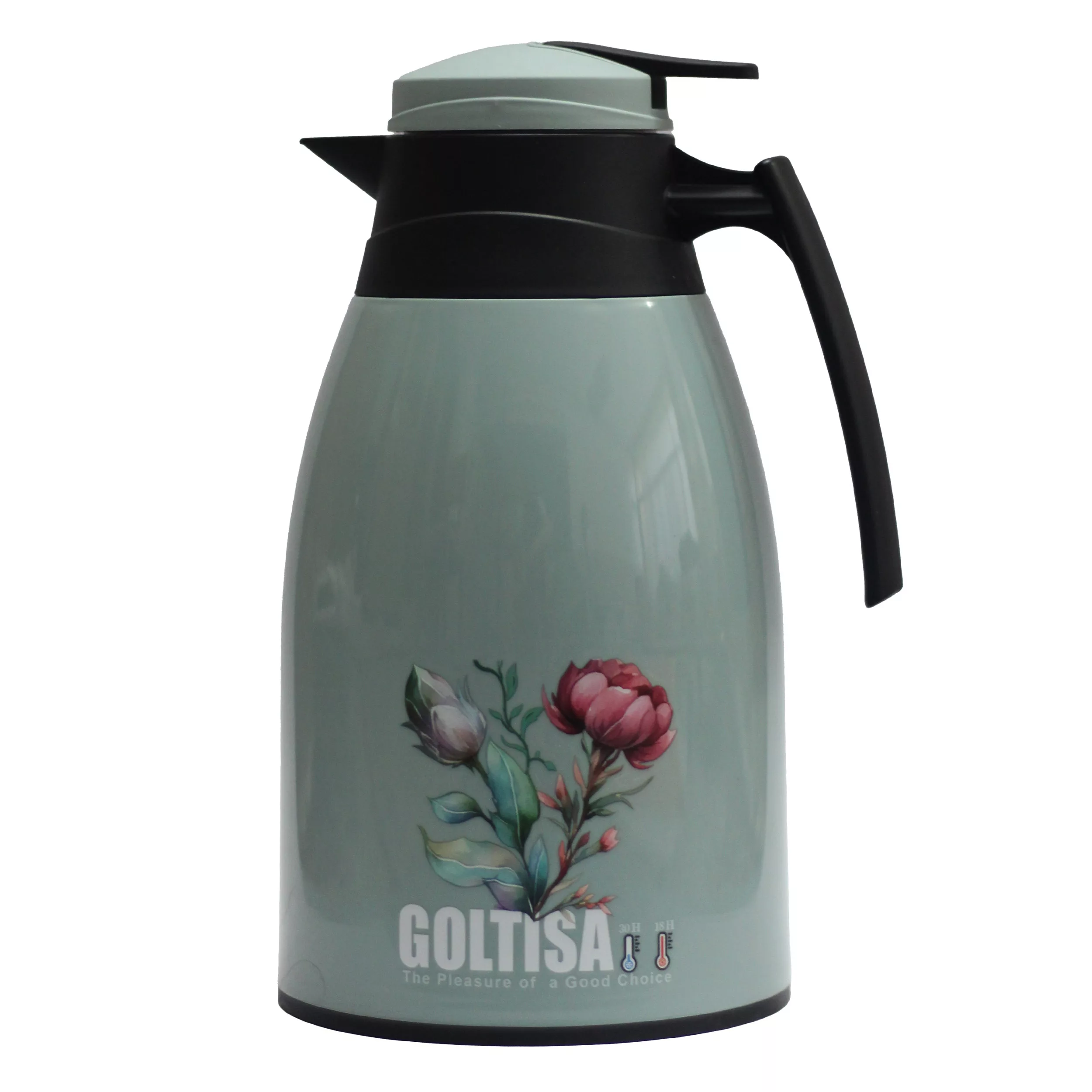 فلاسک گلتیسا مدل لوتوس گنجایش 1.2 لیتر