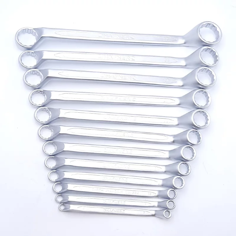 آچار دو سر رینگ هافنر مدل H-632 مجموعه 12 عددی