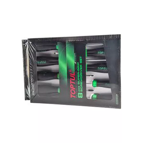 پیچ گوشتی تاپ تول مدل GAAE0807 بسته 8 عددی