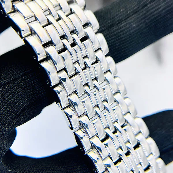 ساعت مچی عقربه‌ای اتوماتیک مردانه مدل نقره