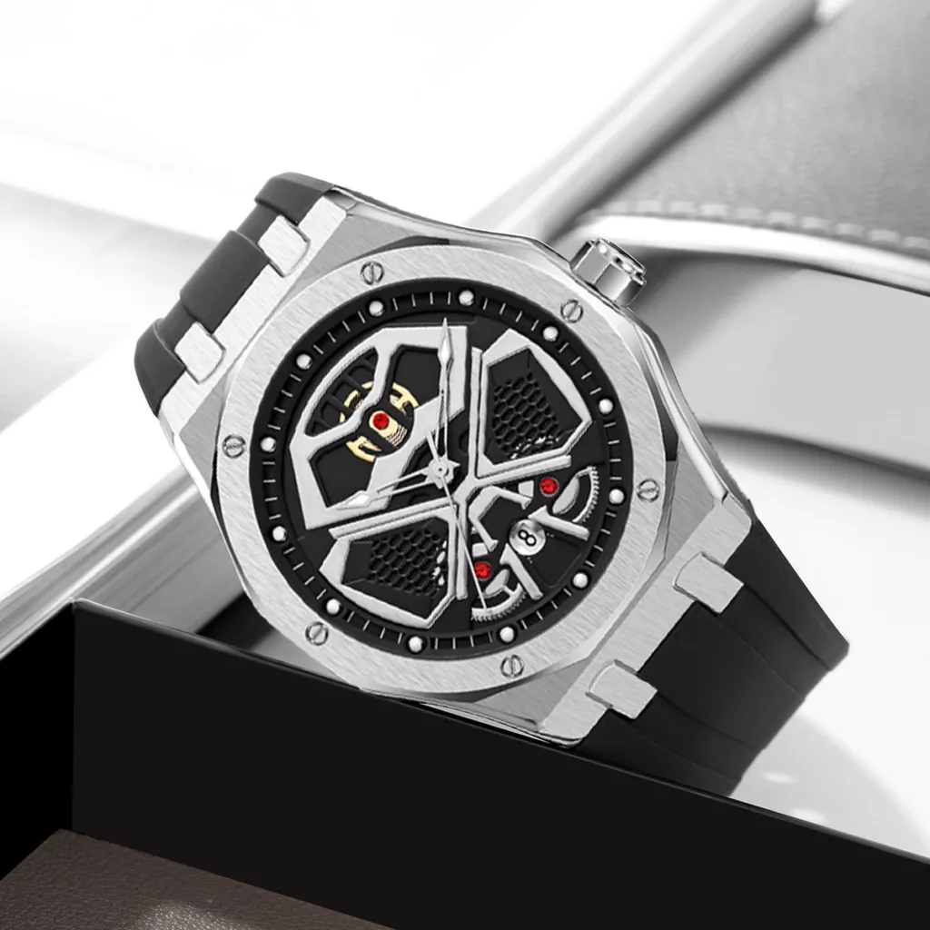 ساعت مچی عقربه‌ای کوارتز مردانه اسکمی مدل 9362 SIBK