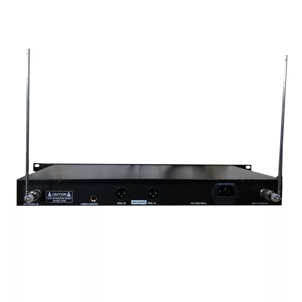 میکروفن بی سیم پی وی سیستم مدل KLM-202V