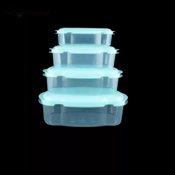 ظرف نگهدارنده پلی نیک مدل 288 مجموعه 4 عددی